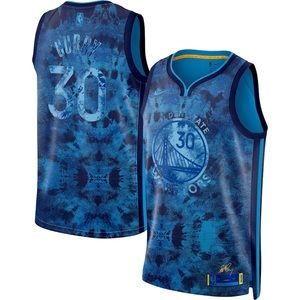 Nike Stephen Curry Royal Golden State Warriors Select Series Swingman Jersey UNI